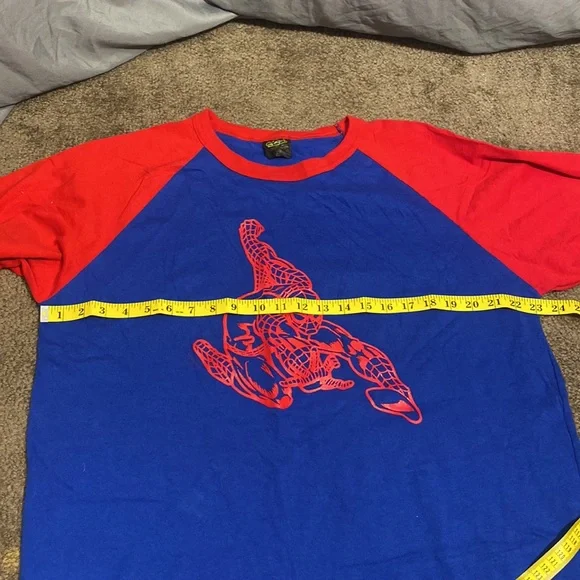 Vintage Y2K Spider-Man Changes Baseball Tee - Picture 10 of 11